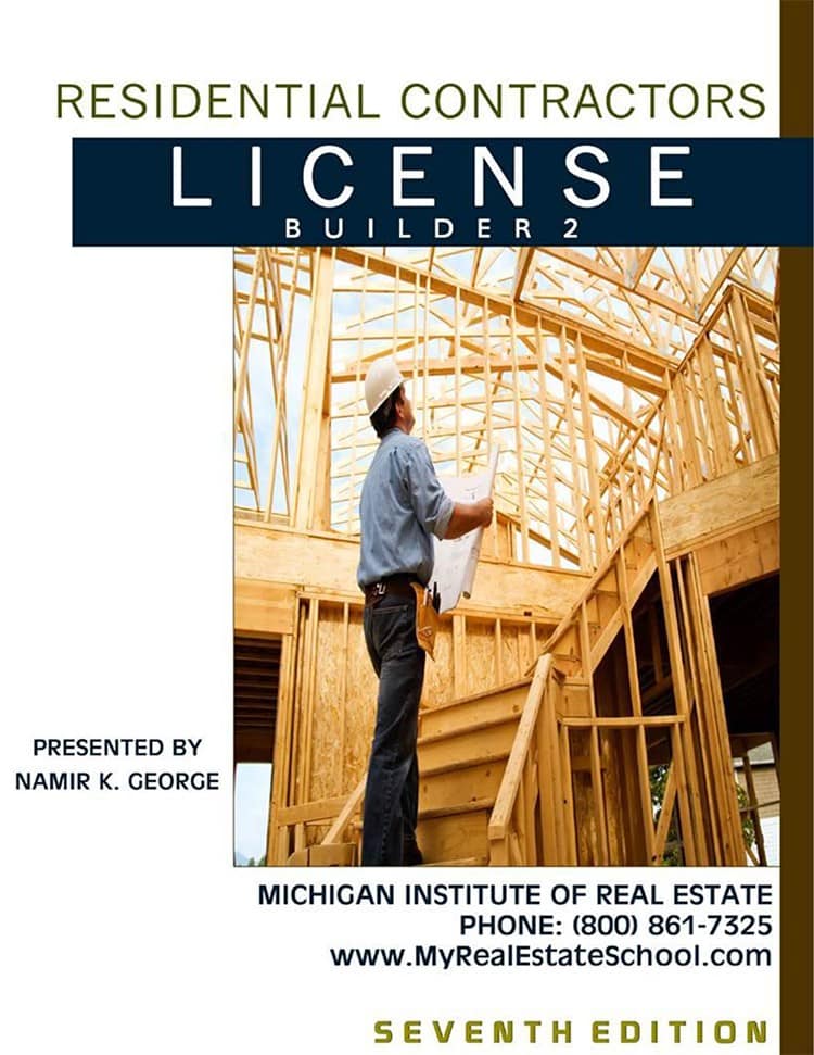 free michigan builders license practice test