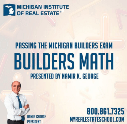 free michigan builders license practice test