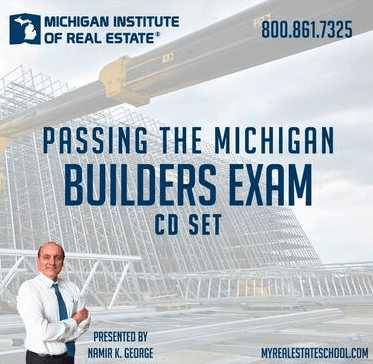 Passing the Michigan Builders Exam Digital Set