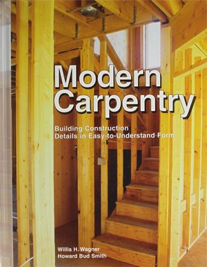 Modern Carpentry Hardcover Book